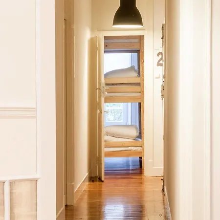 Vandrarhem Nest House Lisboa